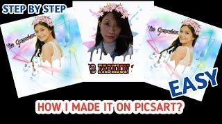 PICSART TUTORIAL #BlackDrip Tutorial #blackdrip #viagonzalez #picsart #editingtutorial