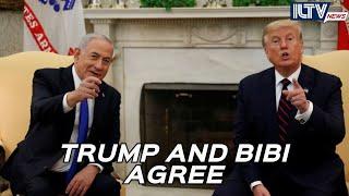 Netanyahu Claims He and Trump See “Eye to Eye” on Iran