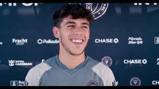 MESSI & Inter Miami: Noah Allen talks GOAL of BREAKING MLS points record ahead of game vs Revolution