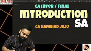 Introduction To Standards on auditing || CA INTER || CA FINAL || BASIC KNOWLEDGE ABOUT STANDARDS