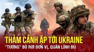 Toàn cảnh Quốc tế trưa 23/10: Donetsk nguy ngập khi chỉ huy Ukraine bỏ rơi cả đơn vị, quân lĩnh đủ