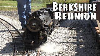 Blueberry Railroad | Berkshire Reunion Meet | Live Steam