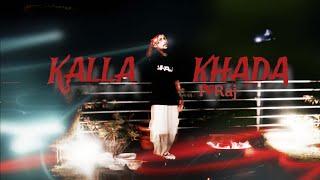 Kalla Khada - 1RAJ | Official Music Video | Badmaash Shayar EP | Prod RXZZ | 2025