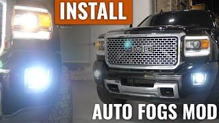 Automatic Fog Lights Mod Install | 2014-2019 Chevy Silverado, Tahoe, Suburban & GMC Sierra, Yukon