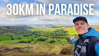 Hiking 30km Around The GOYT VALLEY - Peak District