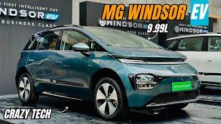 New MG Windsor EV 2024 - Business Class CUV #mgwindsorev