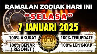 RAMALAN ZODIAK HARI INI SELASA 7 JANUARI 2024 LENGKAP DAN AKURAT