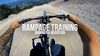 Rampage Training Starts Now! Mammoth Mountain - Cam Zink