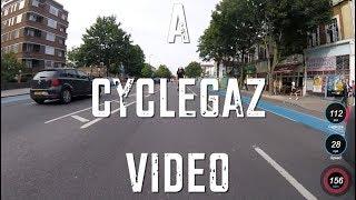Can You Keep Up? Fixed Gear vs CycleGaz