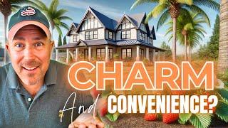 Near Tampa - Plant City, Florida: Charm, Convenience, and New Homes! Houses from $300k to $1.6M 