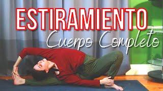 ¡ESTIRAMIENTO PARA TODO EL CUERPO! (10 min) | Ejercicios de Flexibilidad para Todo el Cuerpo