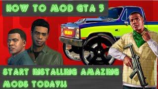 How to install mods in GTA5 2024 Part 1