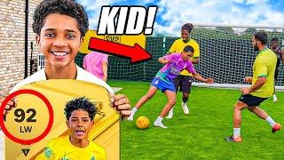 Who Is The Best FOOTBALLER On YouTube vs. KID RONALDO!