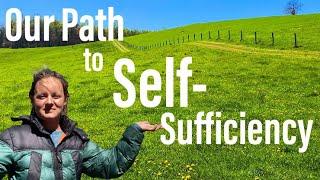 7 Acre Tour | Starting a Homestead from Scratch with No Money 