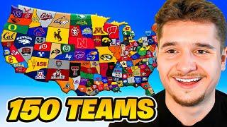 College Football 25 Imperialism with NEW Teams!