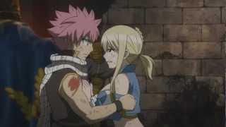 NaLu Moment Natsu Hugs Lucy (Warning Movie Spoilers)