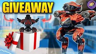  50x CONDOR ROBOTS GIVEAWAY! GETTING 1 KILL WITH EVERY SETUP CONDOR GAMEPLAY! || WAR ROBOTS WR ||