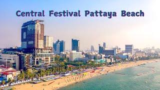 Pattaya Beach Road Secrets Only Insiders Know in Thailand | Central festival 2024 (4K) | EP 05