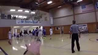 Southwest Christian JV vs Open Door Christian Academy, Jan. 16, 2015