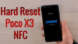 Hard Reset Poco X3 NFC | Factory Reset Remove Pattern/Lock/Password (How to Guide)