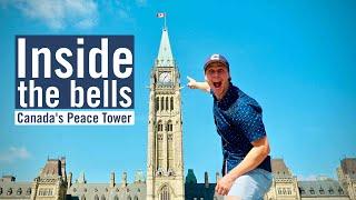 How the BELLS work in Canada's Parliament Building