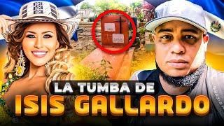  ASÍ ES LA TUMBA DE "ISIS  GALLARDO"  "COMO SE MATA EL GUSANO?