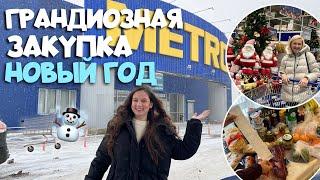 Большая Закупка в METRO / Новогодний Шоппинг