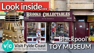 Look Inside Brooks Collectables | Blackpool's Toy Museum