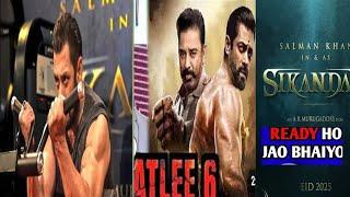 salman khan upcoming movies sikandar atlee kumar updates shocking news #bollywood