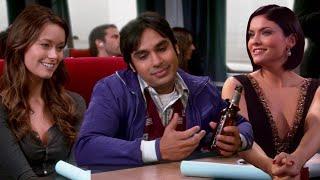 The BEST of Raj Selective Mutism - The Big Bang Theory - Season 2