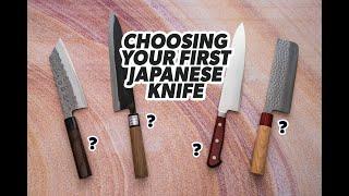 Choosing Your First Japanese Knife - A Few Handy Tips For Getting Started