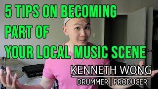 5 TIPS ON BECOMING PART OF YOUR LOCAL MUSIC SCENE (AND GETTING MORE GIGS)