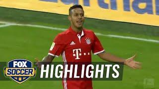 Bayern Munich vs. Hertha BSC Berlin | 2016-17 Bundesliga Highlights