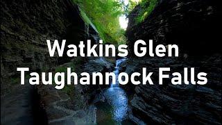 Watkins Glen & Taughannock Falls State Parks, New York