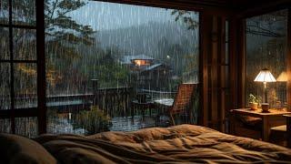 【2M】 Soothing Rain by the window make you sleep instantly  Say Goodbye to Stress and Insomnia