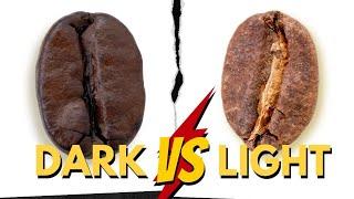 The Difference Between Light and Dark Roast