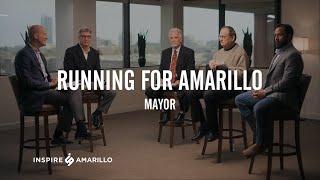 Running for Amarillo: Mayor