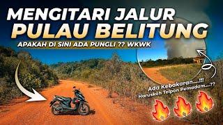 Sewa Motor & Blusukan di Pulau Belitung (Trip Bangka Belitung #4)