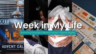 Weekly Vlog: Living Alone in Detroit | Running Errands | Beard Facial | Game Night