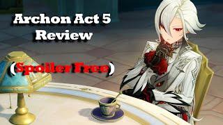 Fontaine Act V is Peak Genshin Storytelling! | Spoiler Free Review