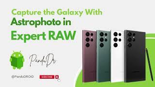 Download Expert RAW APK Astrophoto mode for photographing the night sky, constellations and nebula