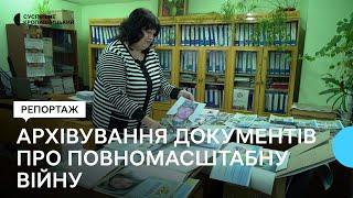 В архіві Кіровоградщини збирають матеріали про російсько-українську війну