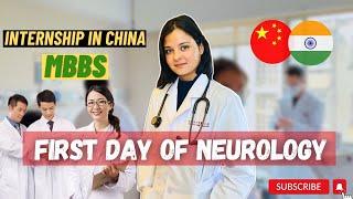 Experience a Day in the Life of a Final Year MBBS Student 🩺‍️| Day1-Neurology| Indian Student