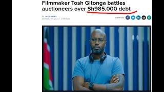 Tosh Gitonga AUCTIONED Over Netflix Series Debt – Dark Side of the Film Industry?