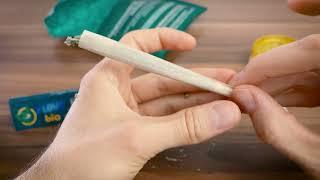 Einen (CBD) Joint bauen - Tutorial