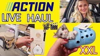 NEUHEITEN bei ACTION | LIVE | HAUL XXL | Februar 2025