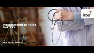 Introduction to HPCSA matters