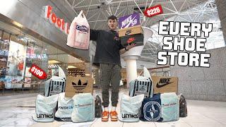 Buying A Sneaker At EVERY Shoe Store In The MALL!