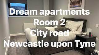 The dream apartments, city road, Newcastle upon Tyne