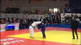 Final World Judo Championship Veterans 2017, M4, 90 kg (full video)